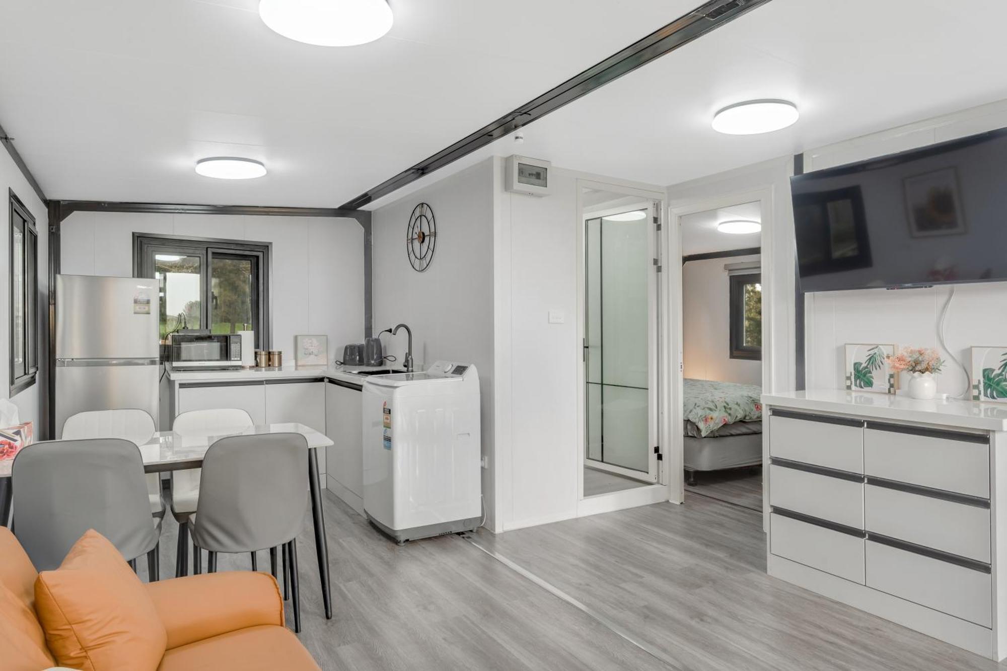 2 Bedrooms Cabin 5 Min To Pukekohe Town Centre Exteriér fotografie