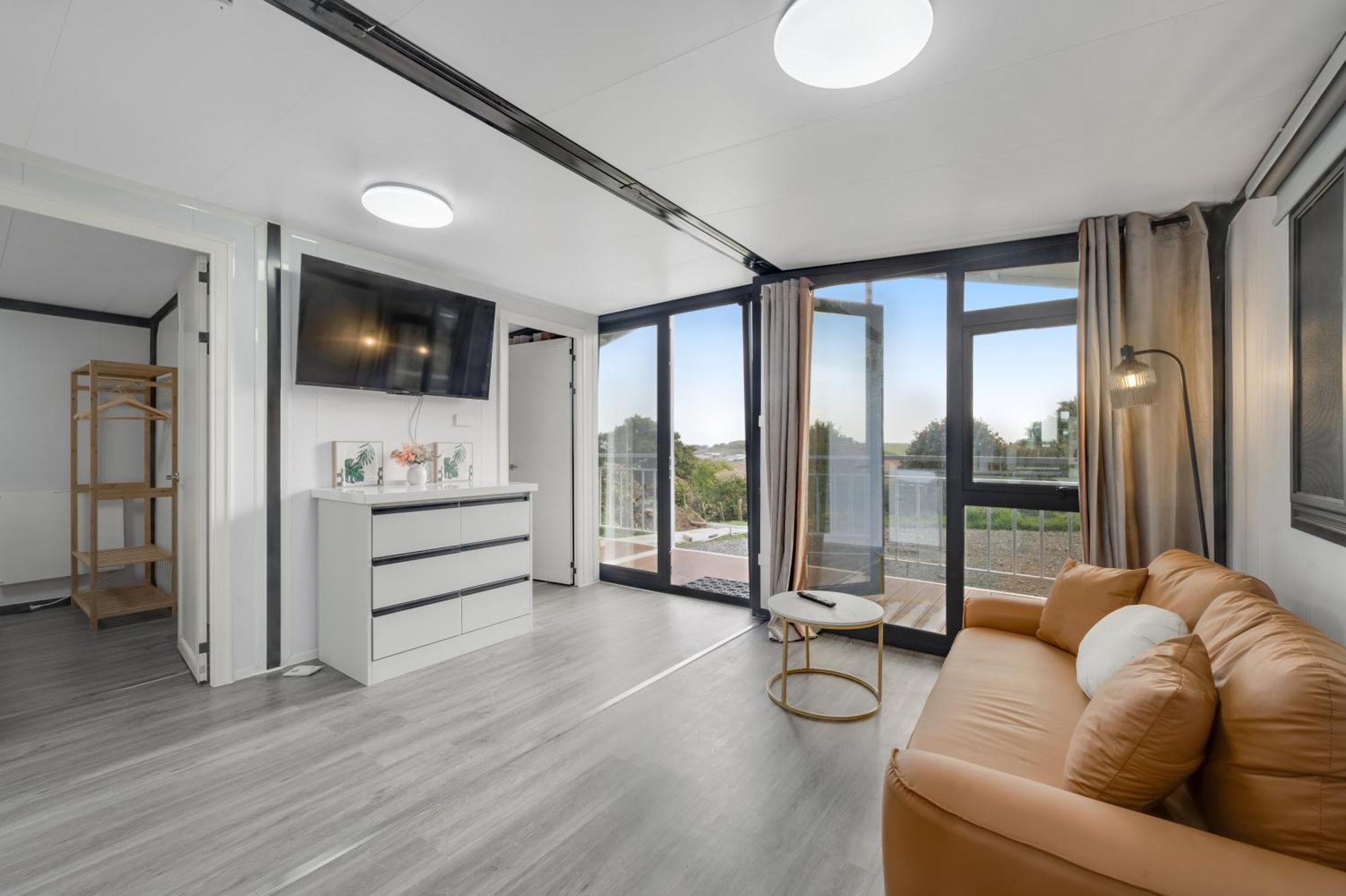 2 Bedrooms Cabin 5 Min To Pukekohe Town Centre Exteriér fotografie