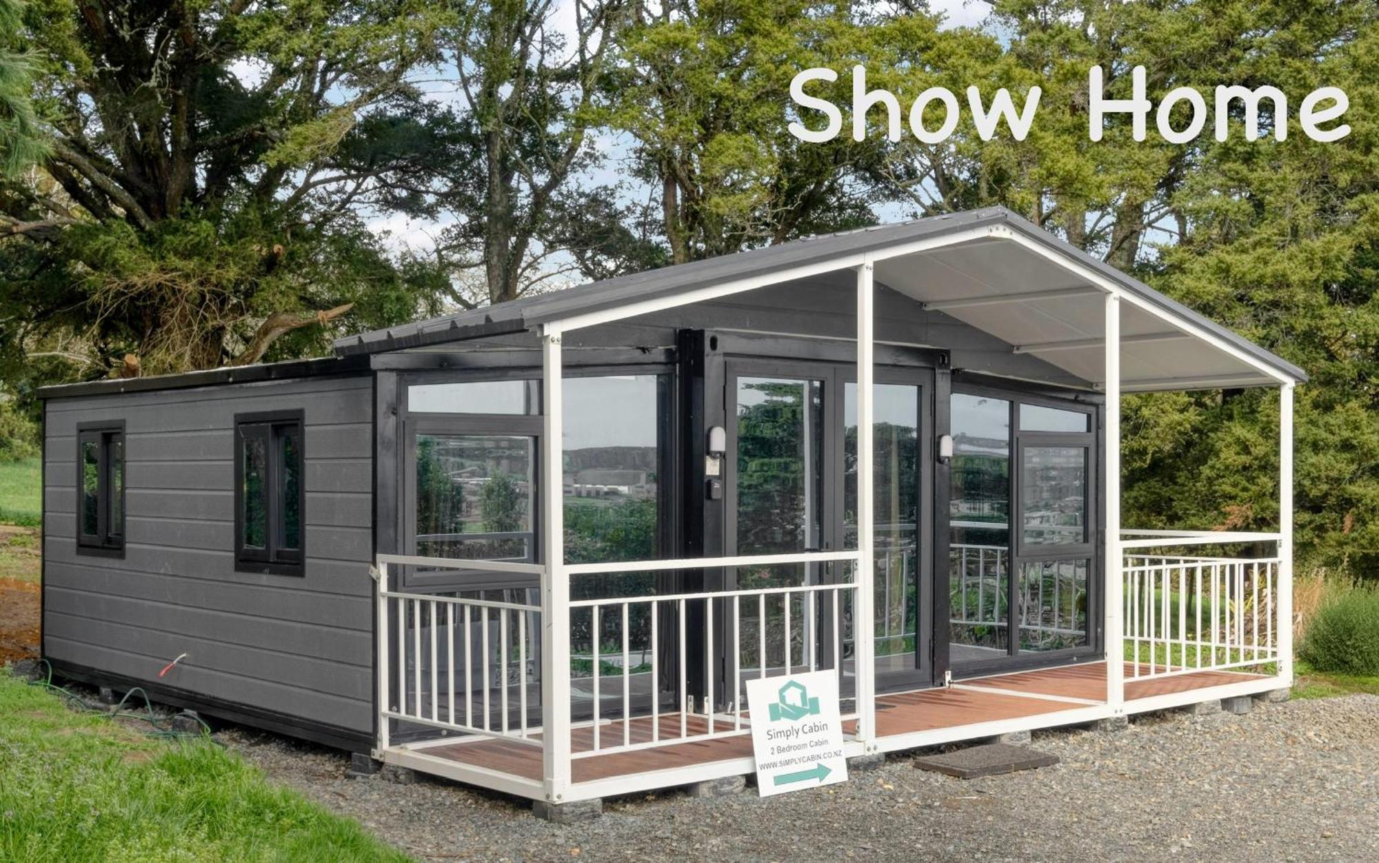 2 Bedrooms Cabin 5 Min To Pukekohe Town Centre Exteriér fotografie