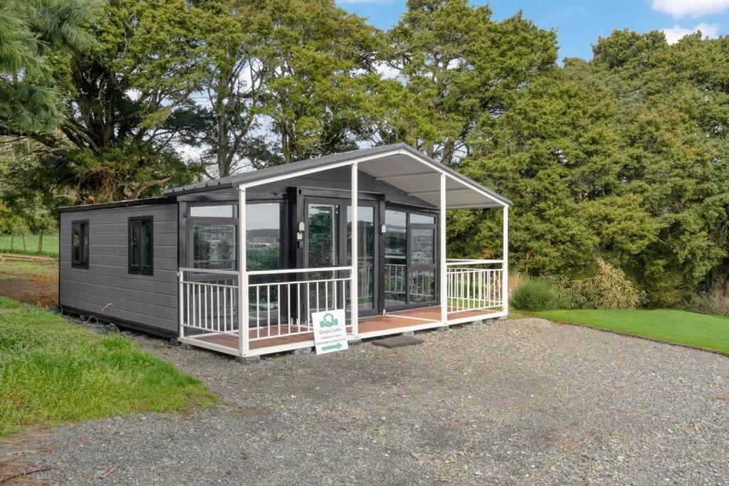 2 Bedrooms Cabin 5 Min To Pukekohe Town Centre Exteriér fotografie